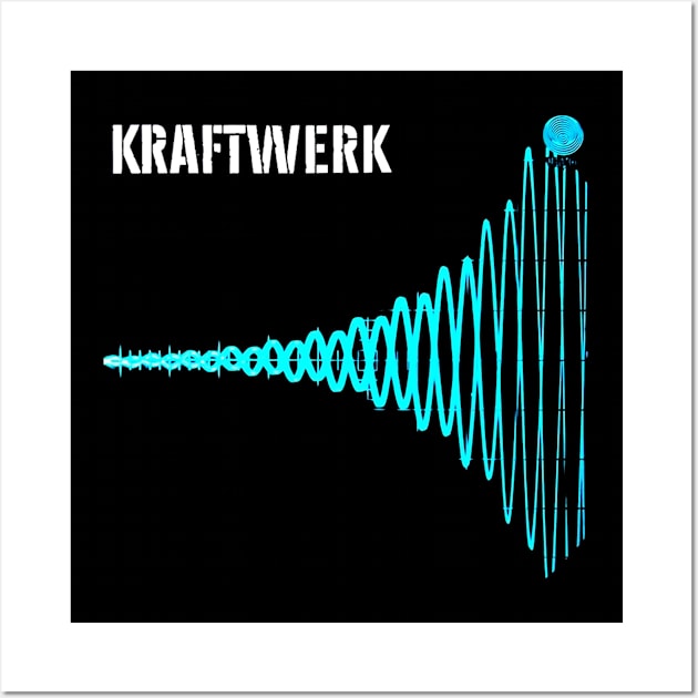 Kraftwerk Wall Art by Potato 8 Pixel